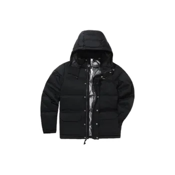 Columbia City Outdoor Collection Down Jacket Winter Men's Black