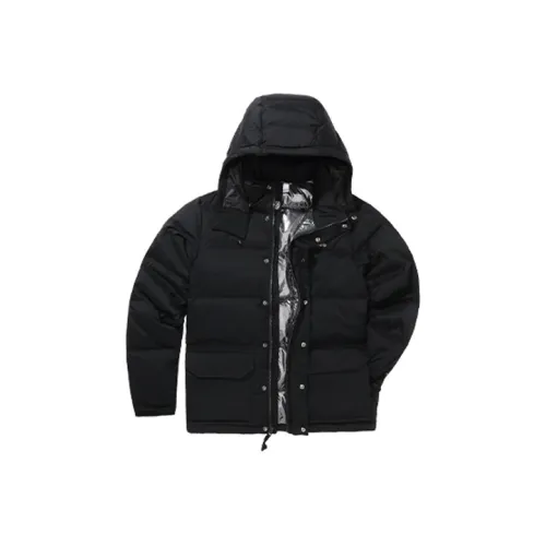Columbia City Outdoor Collection Down Lovers Winter Men's Black