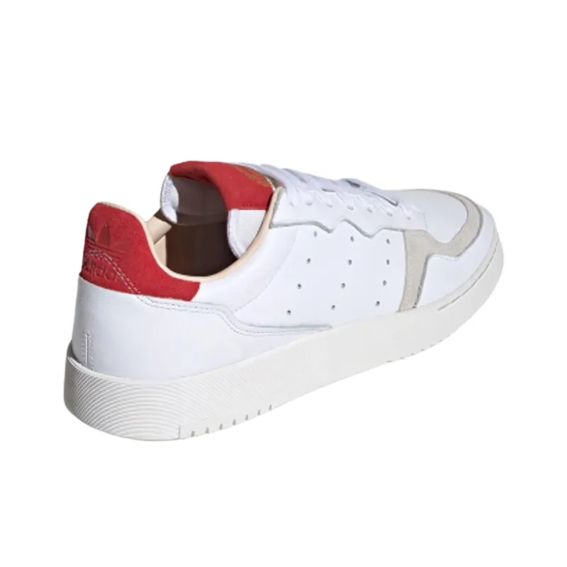 Adidas Supercourt Cloud White Scarlet-2