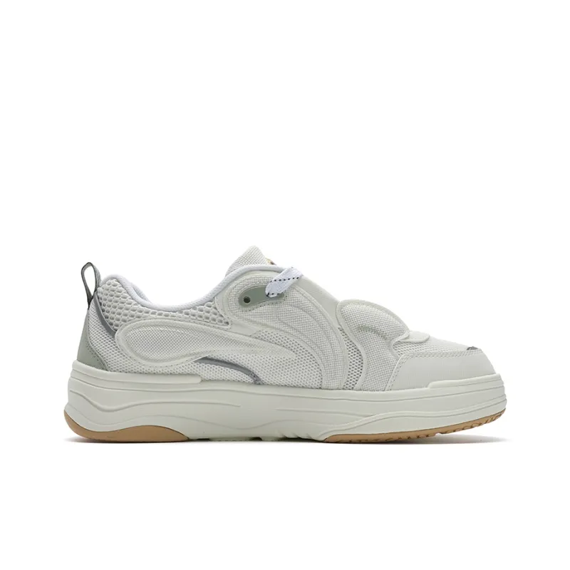 FILA VIBE Low Top Skateboard Shoes Men's Ecru-1