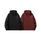 2 Pack (Black+Burgundy)
