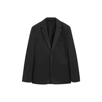 Massimo Dutti Business Suit Men's Light Gray