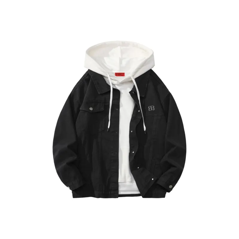 BRUMAIRE Denim Jacket Unisex Blue-9
