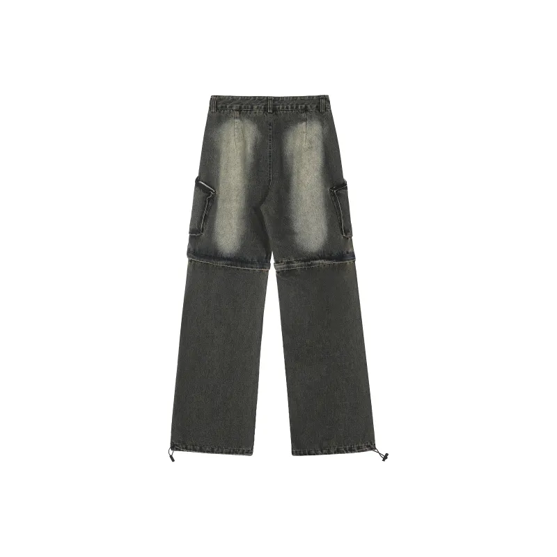 JASONWOOD SS25 Jeans Unisex Distressed Color-1