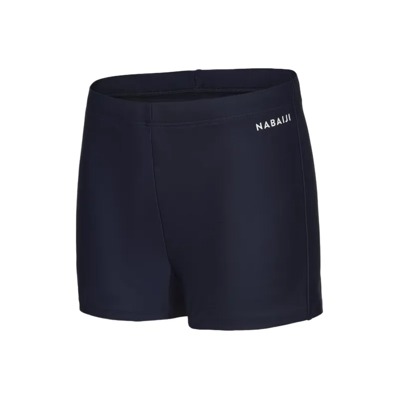 DECATHLON CN MAN BOXER 100 BASIC NAVY Swimming Shorts Men's Ink Blue-2