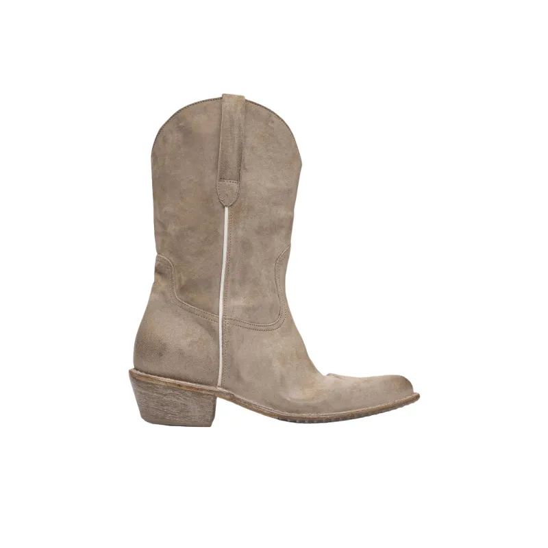 MOMA Ankle Boots Women's Brown-1
