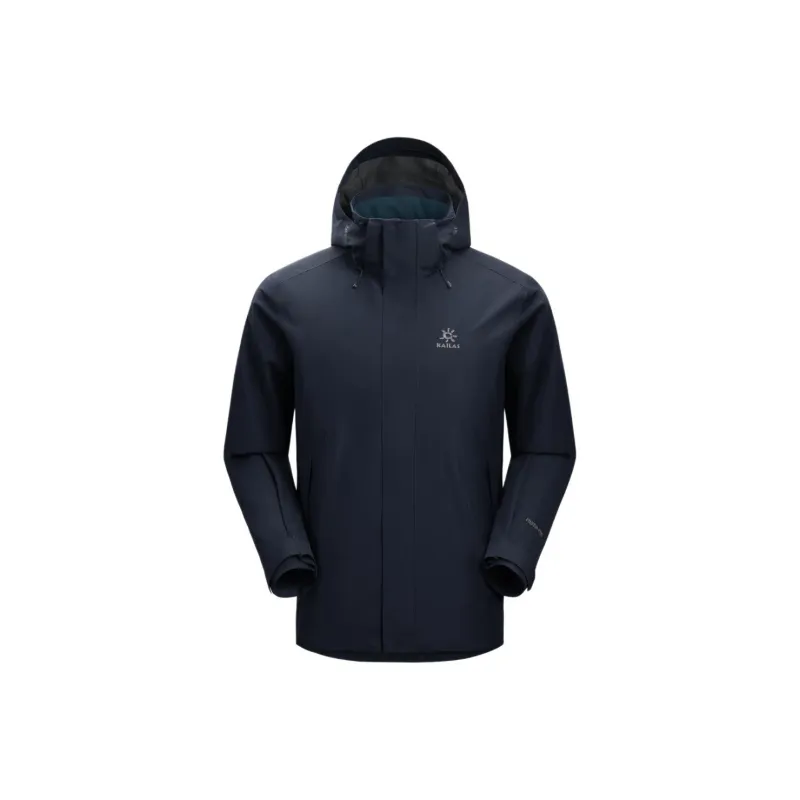 KAILAS Waterproof, Windproof, And Water Repellent Windbreaker Coats Men's-0