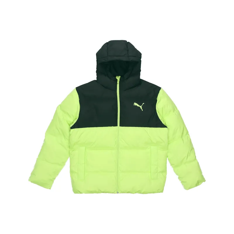 PUMA Down Jackets Men Green-0