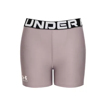 Under Armour HeatGear Yoga Shorts Women's Pink 015