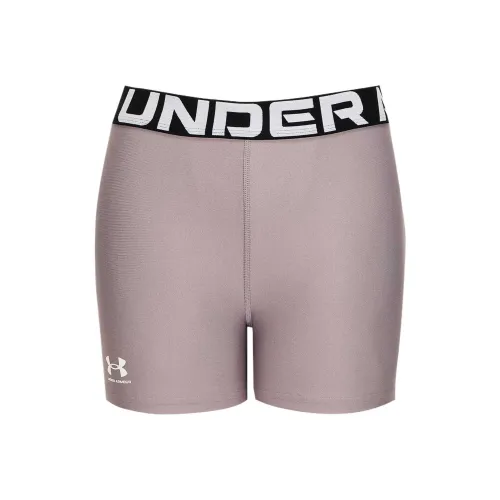 Under Armour HeatGear Yoga Shorts Women's Pink 015