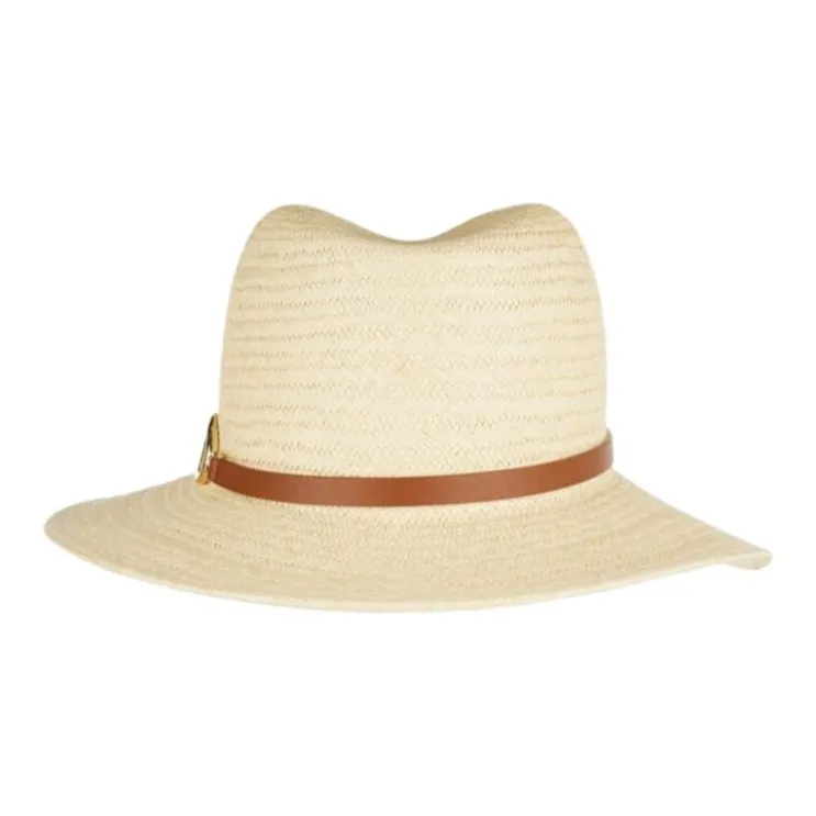 Valentino Viscose Bucket Hats Women's White-1