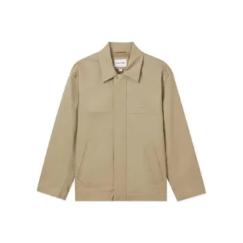 LACOSTE SS25 Jacket Men's Camel