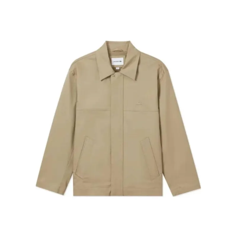 LACOSTE SS25 Jacket Men's Camel-0