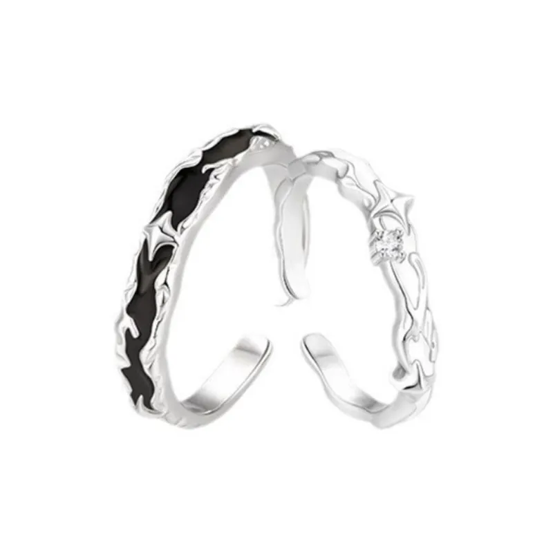HOLLY RYAN S925 Silver Rings Unisex-6