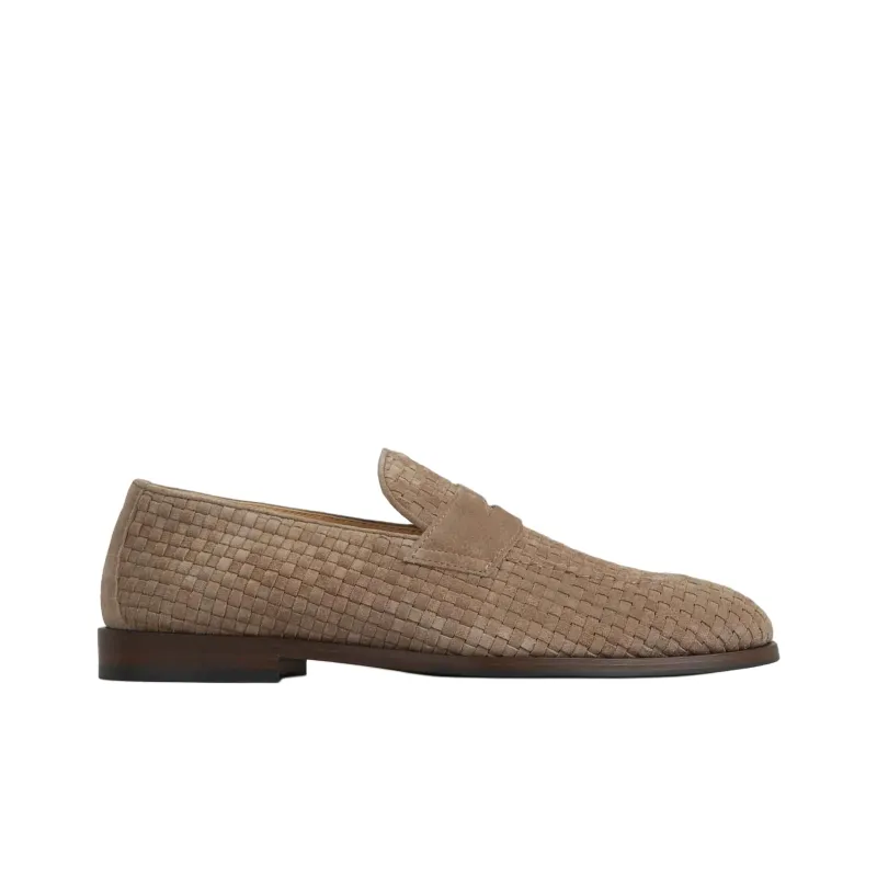 Brunello Cucinelli Interwoven Loafers-1