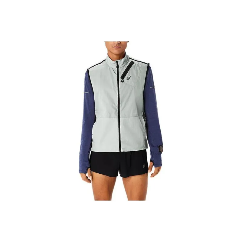 Asics METARUN PACKABLE VEST Vests Men Gray-0