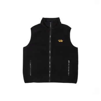 SANJQ Vests Unisex Black