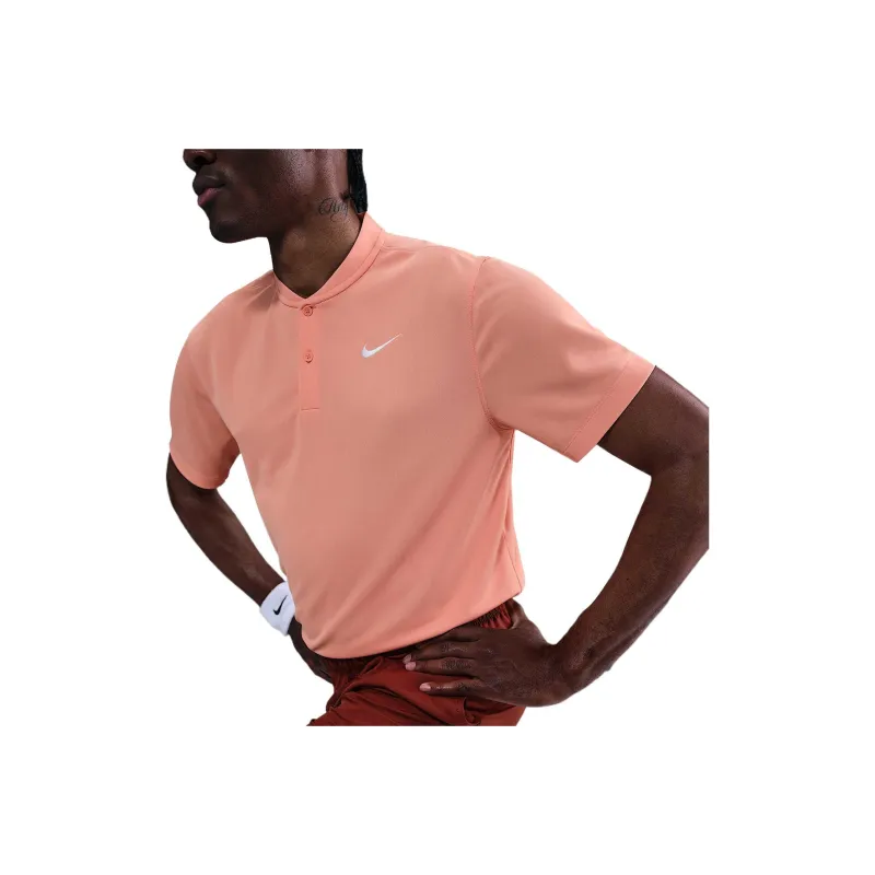 Nike CourtDri Fit SS25 T Shirt Men's Apricot-1