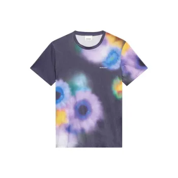ISABEL MARANT Honore Logo print T shirt