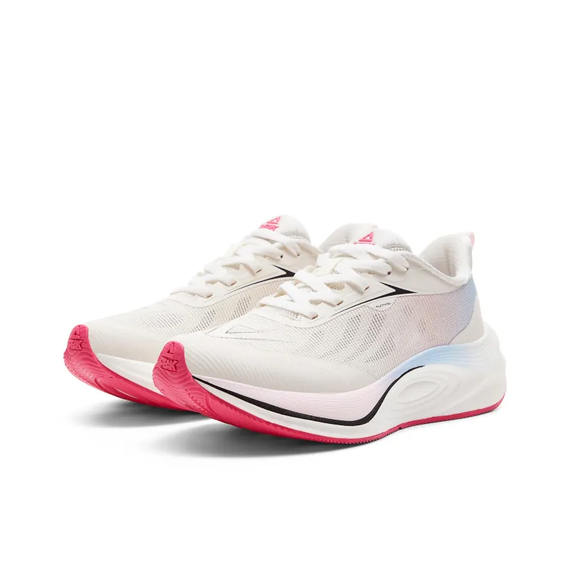PEAK Aero Wind 2.0 Low Top Running Shoes Women's White Pink Blue-2