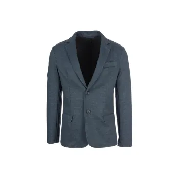 TRUSSARDI Business Suits Coats Men's Blue