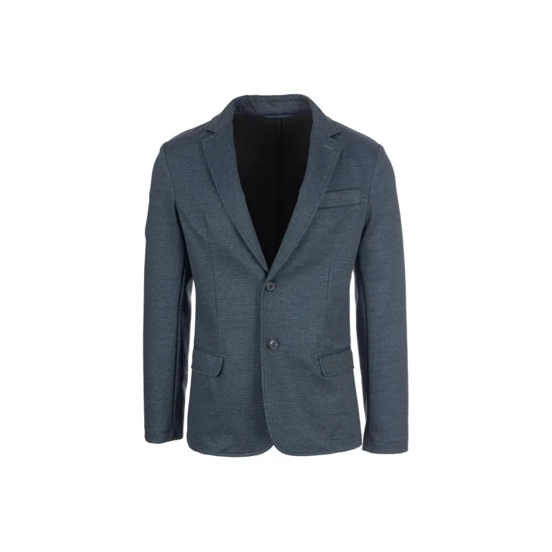 TRUSSARDI Business Suits Coats Men's Blue-0