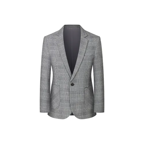 JOHNHOLLIS Business Suit Men's Gray