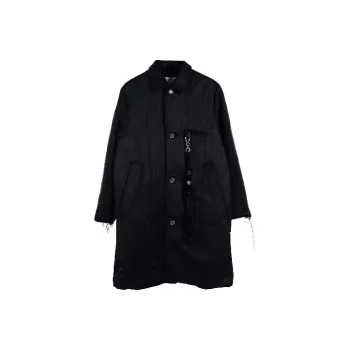SONG FOR THE MUTE Puffer Jacket Men's Black