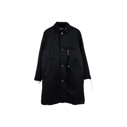 SONG FOR THE MUTE Puffer Jacket Men's Black