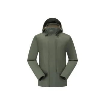 DECATHLON Jackets Coats Men's Khaki Green