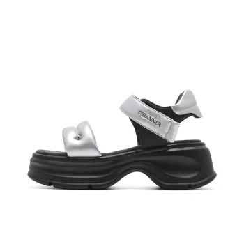 C°BANNER One Strap Sandals Medium Heel Women's