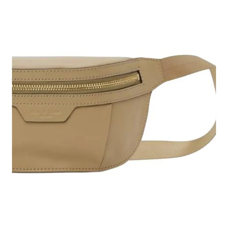 Rag & Bone Lambskin Fanny Pack Mini Women's Beige-4