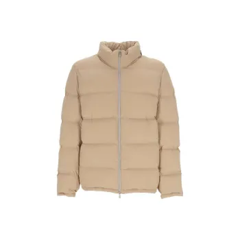 Brunello Cucinelli Zip Up Puffer Jacket