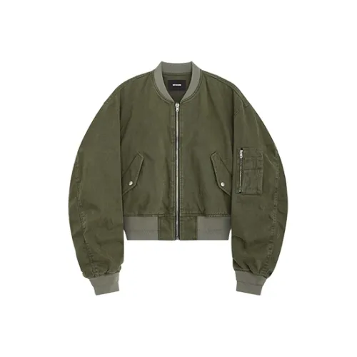WE11DONE Zip up Sleeve pocket Bomber Jacket