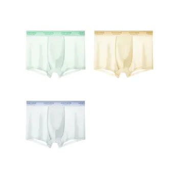 Cotton Gene Underpants Men's 3 Pack