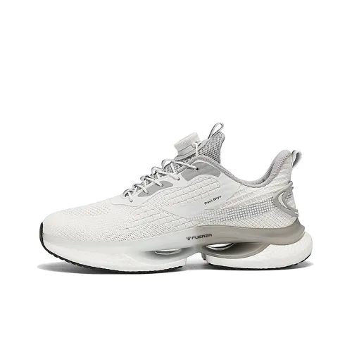FUERZA Low Top Running Shoes Men's