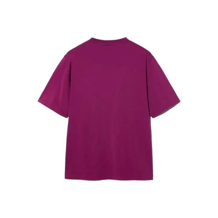 FILA T Shirt Unisex Dark Purple-1