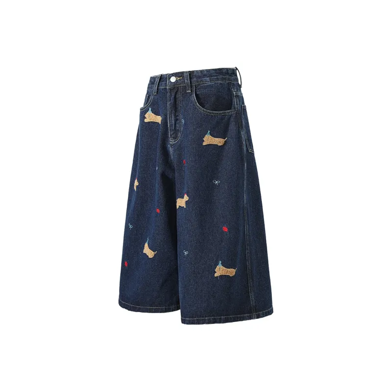 IL SARTO Denim Shorts Unisex-4