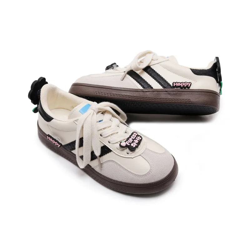Feiyue Girly Heart Series Abrasion Resistant, Breathable, Lightweight Low Top Casual Shoes Women's-12