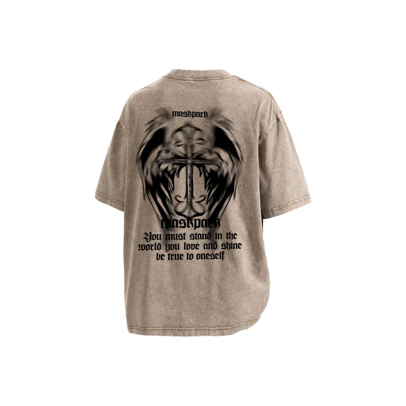 MASKPARK T Shirts Unisex-9