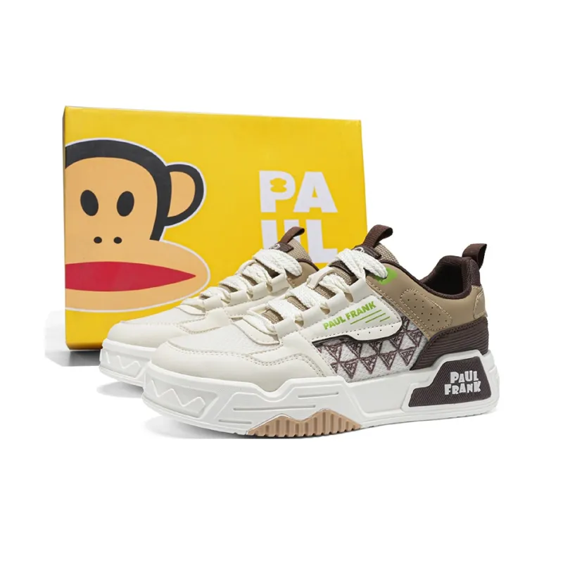 PAUL FRANK Anti Slip Wear Resistant Low Top Skateboard Shoes Men's-6