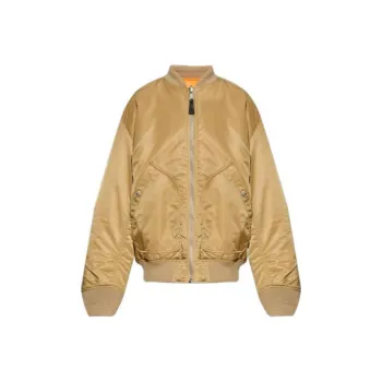 DIESEL J Held Oval D Padded Bomber Jacket