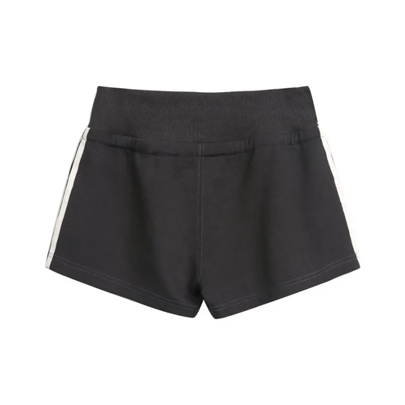 TBSM Casual Shorts Women's White Heather Gray-9