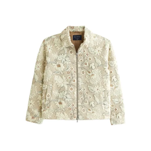 Abercrombie＆Fitch Jackets Men Cream