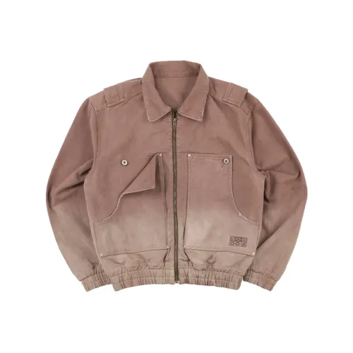 SOD Co. Jackets Unisex Tan