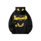 Black (Yellow Text)