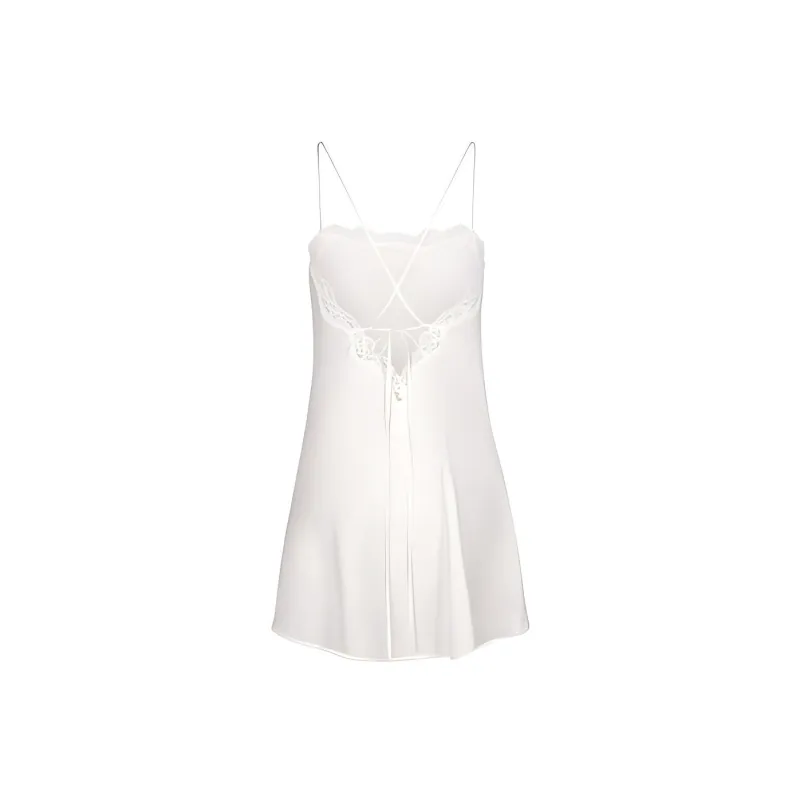Skims Slip Dresses Women's White-1