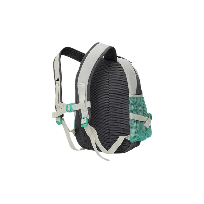 Adidas Fabric Backpack Women's Gray & Green-2