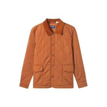 Levi's Puffer Jacket Men's Orange