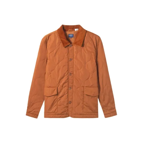 Levi's Puffer Jacket Men's Orange